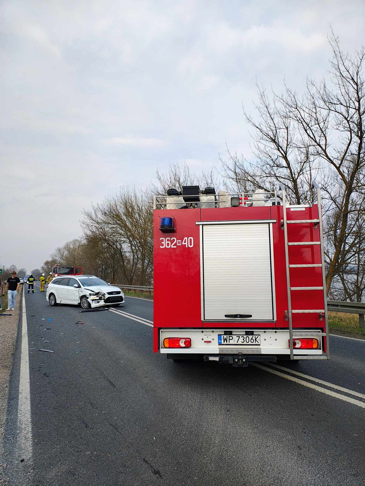 Zdarzenie drogowe w Starym Duninowie