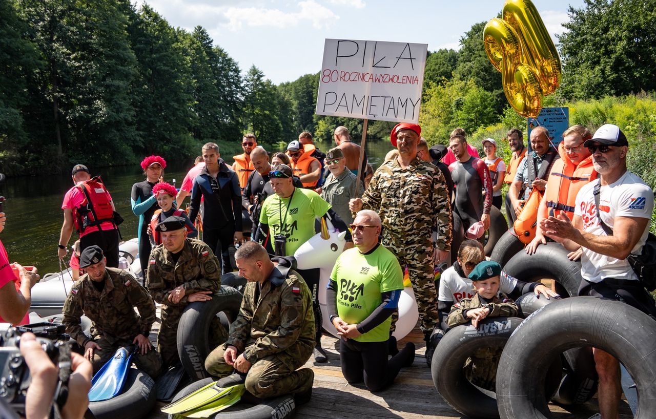 Dętkospływ, Piła, 2025