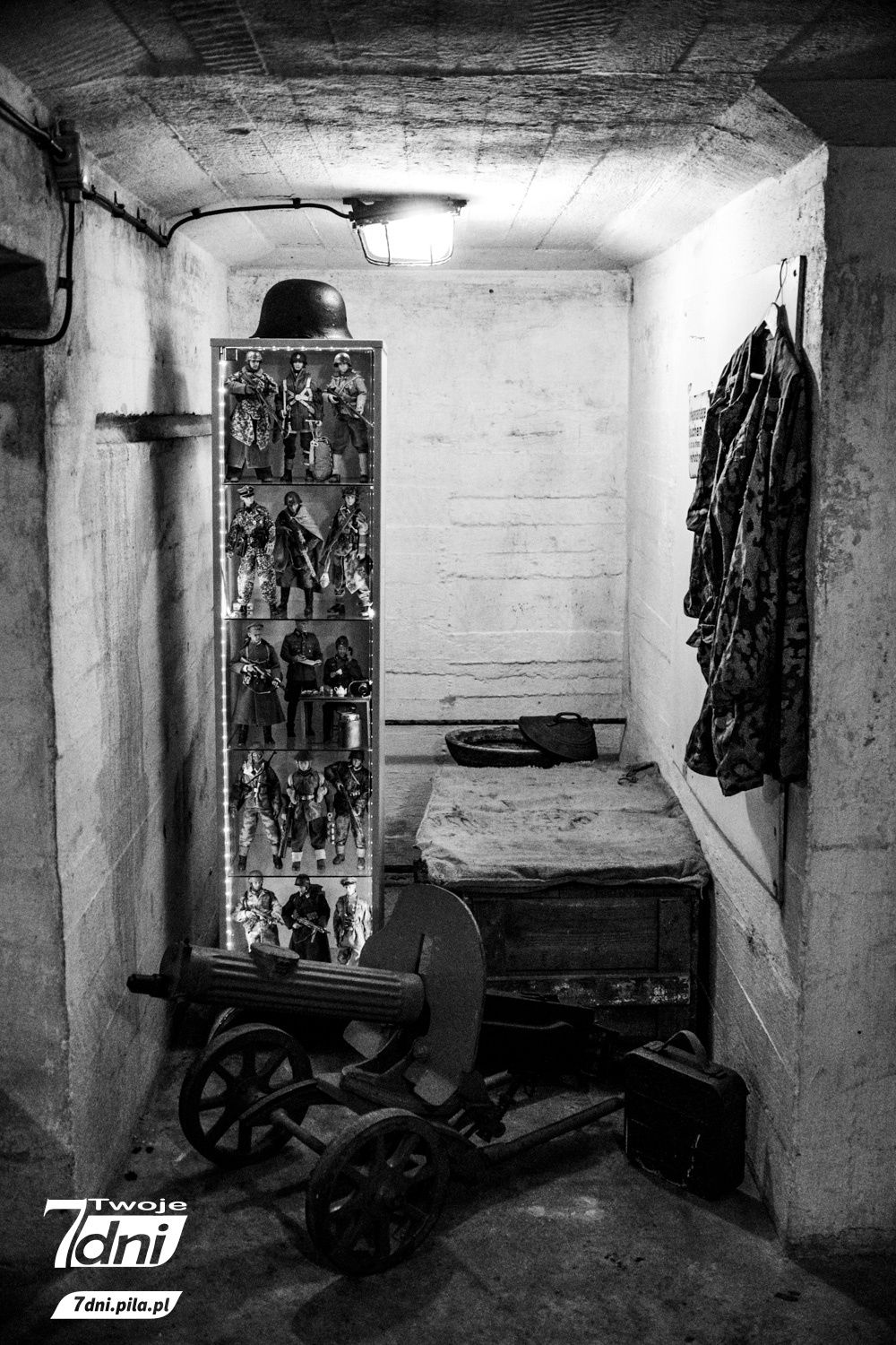 schron, Piła, wystawa