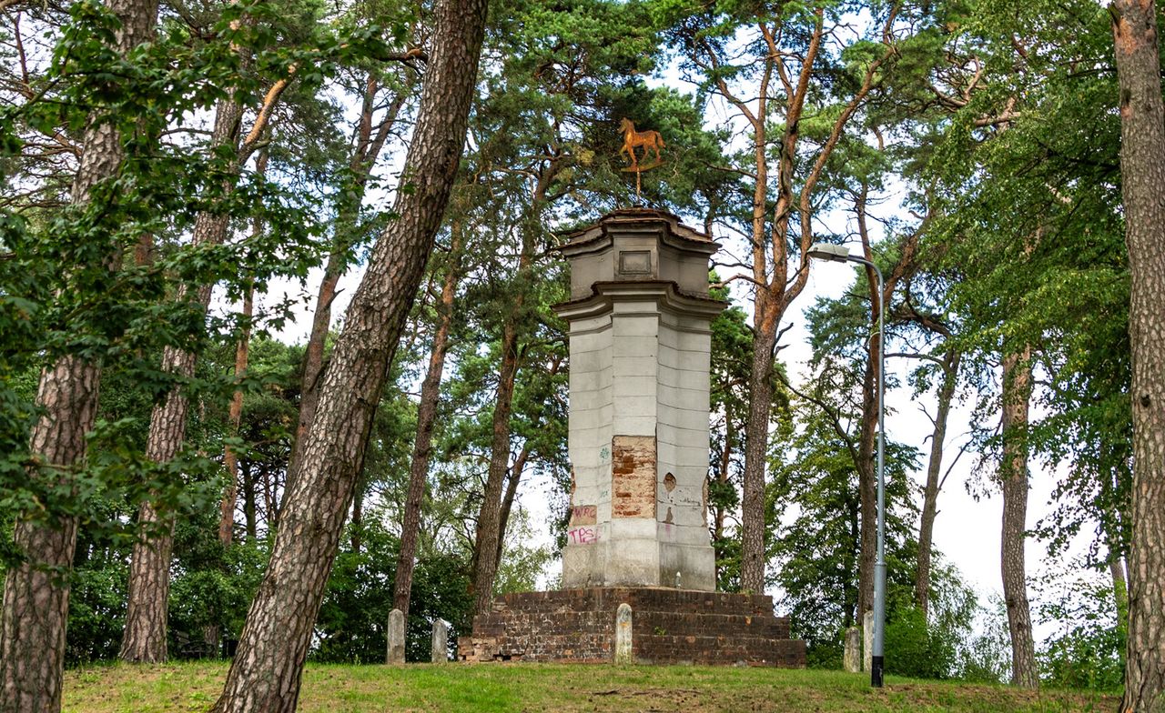 Piramida, Wągrowiec