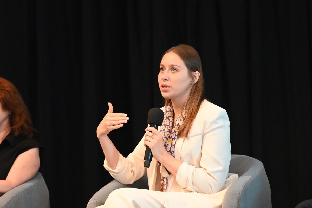 Barbara Wiśniewska fot. Serwis Sinfonia Varsovia