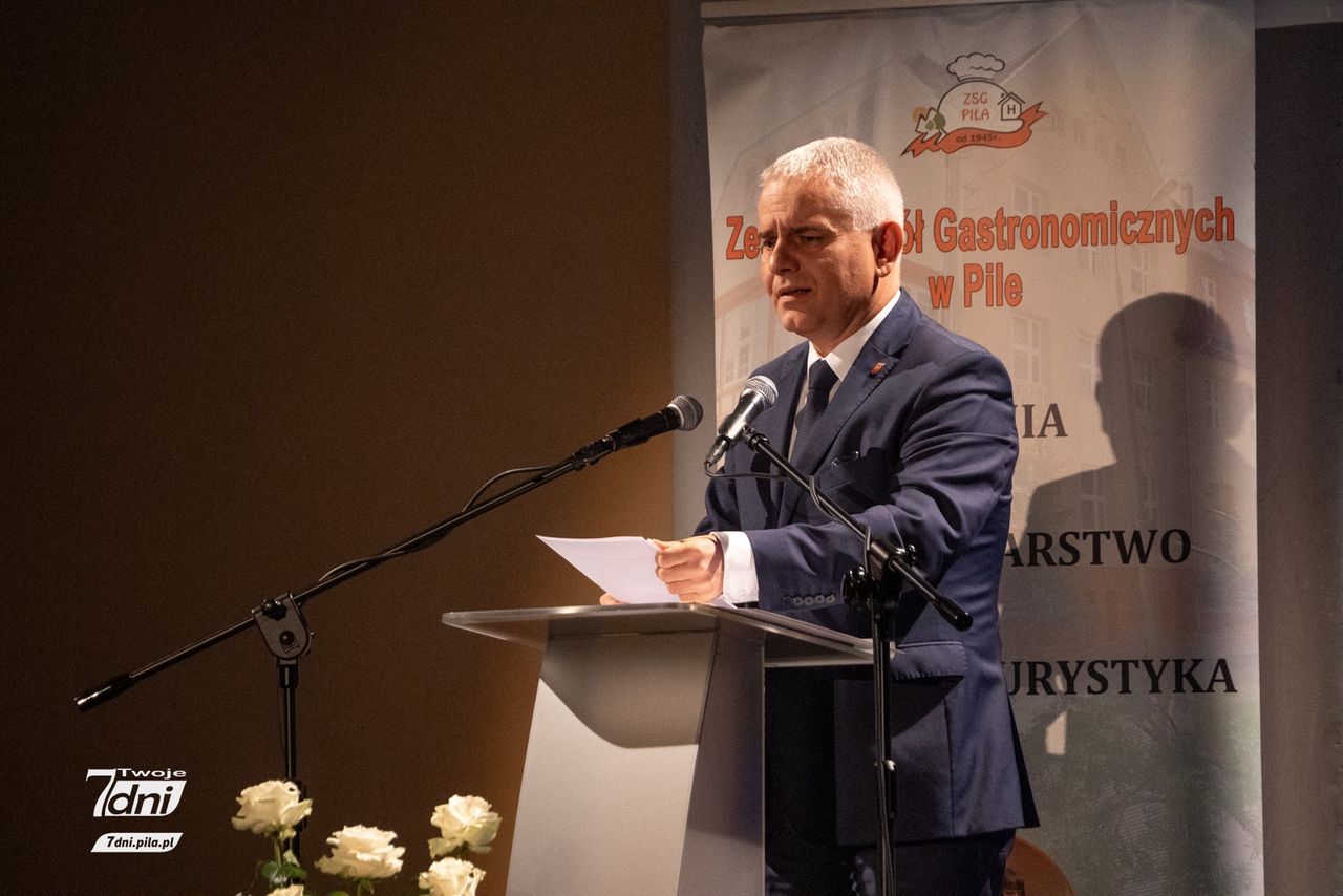 80-lecie Zespołu Szkół Gastronomicznych w Pile. 