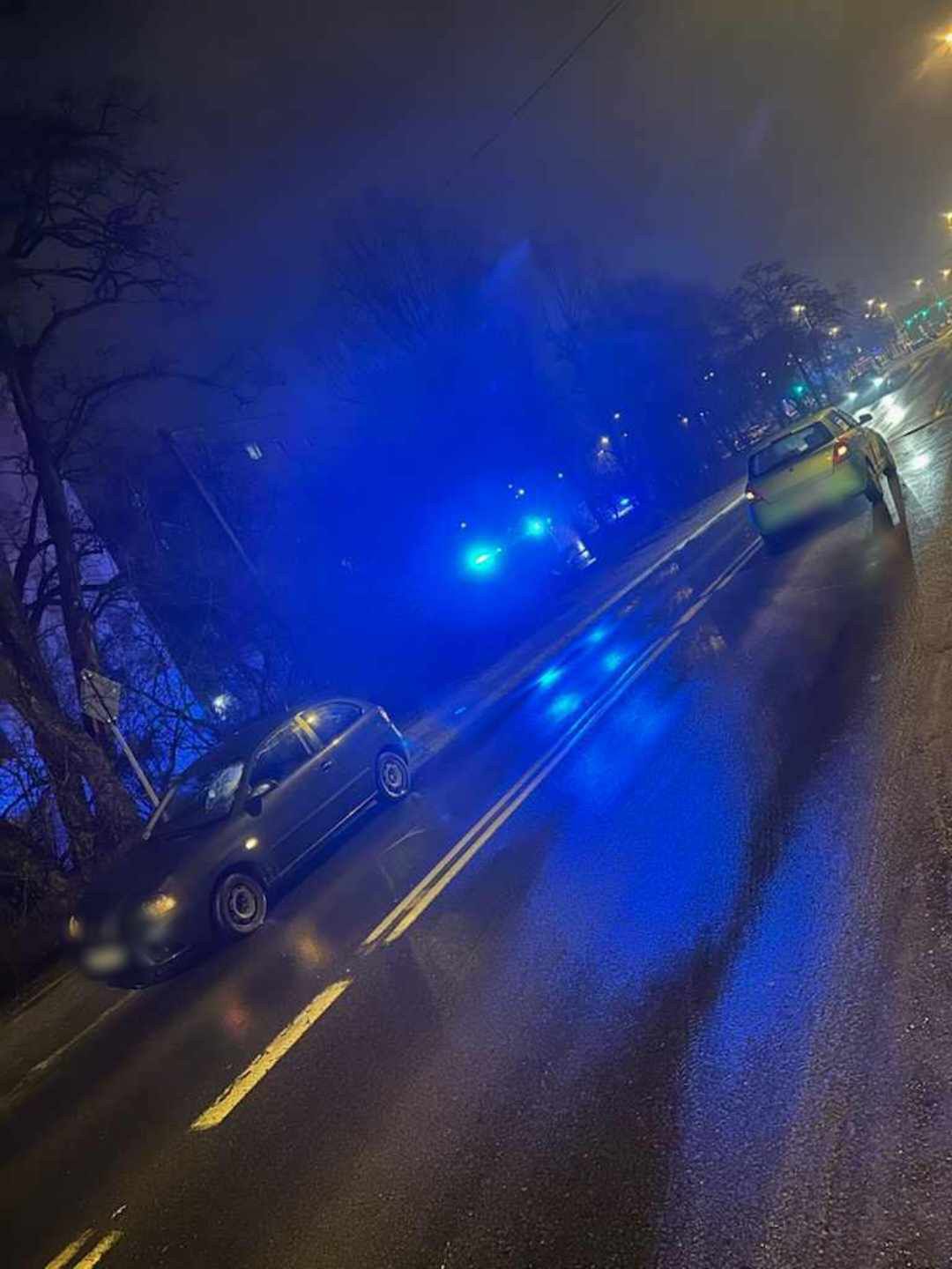 Potrącenie pieszego