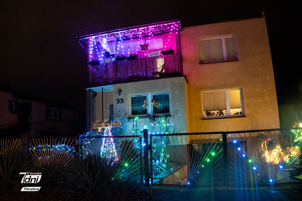 Świąteczne iluminacje