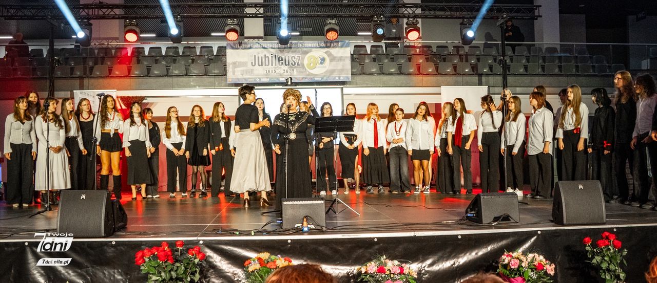 80-lecie I LO w Pile. 