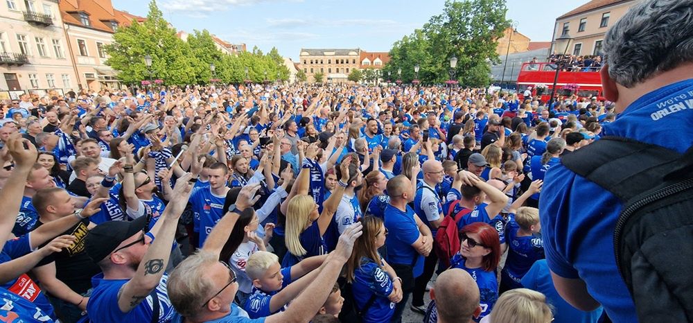 Przywitanie Mistrzów 