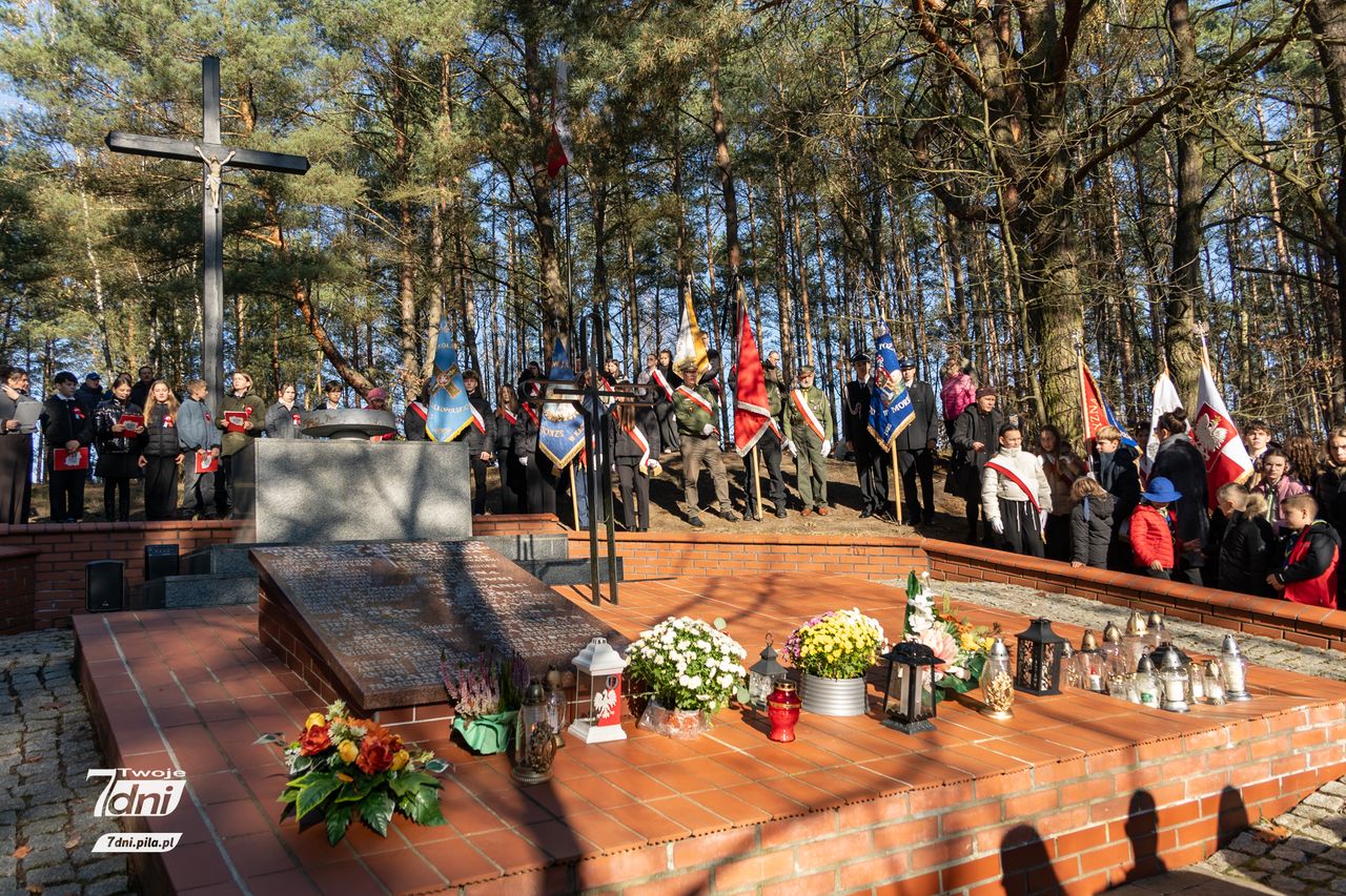 Uroczystości na Wzgórzach Morzewskich, 7 listopada 2025 r.