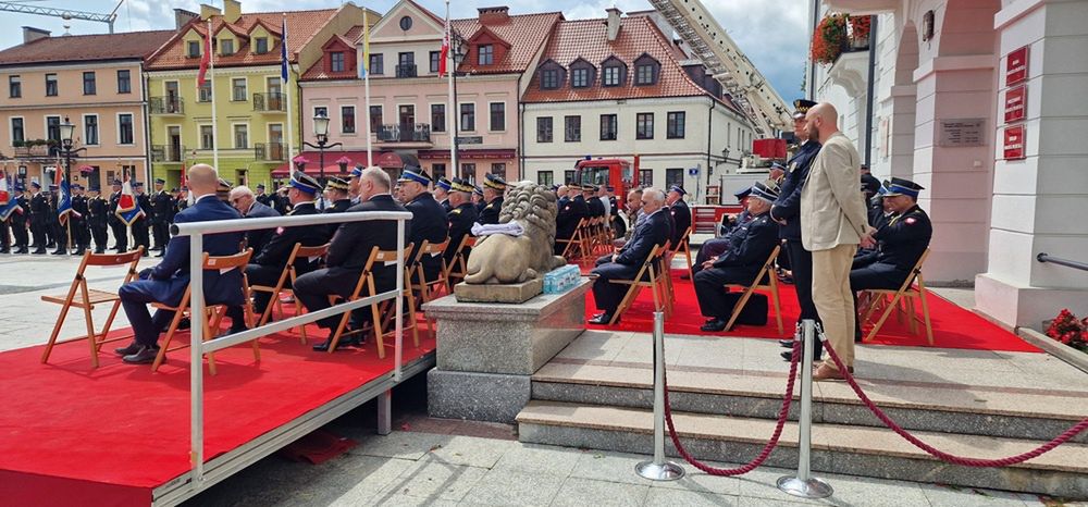 Mazowieckie obchody dnia strażaka