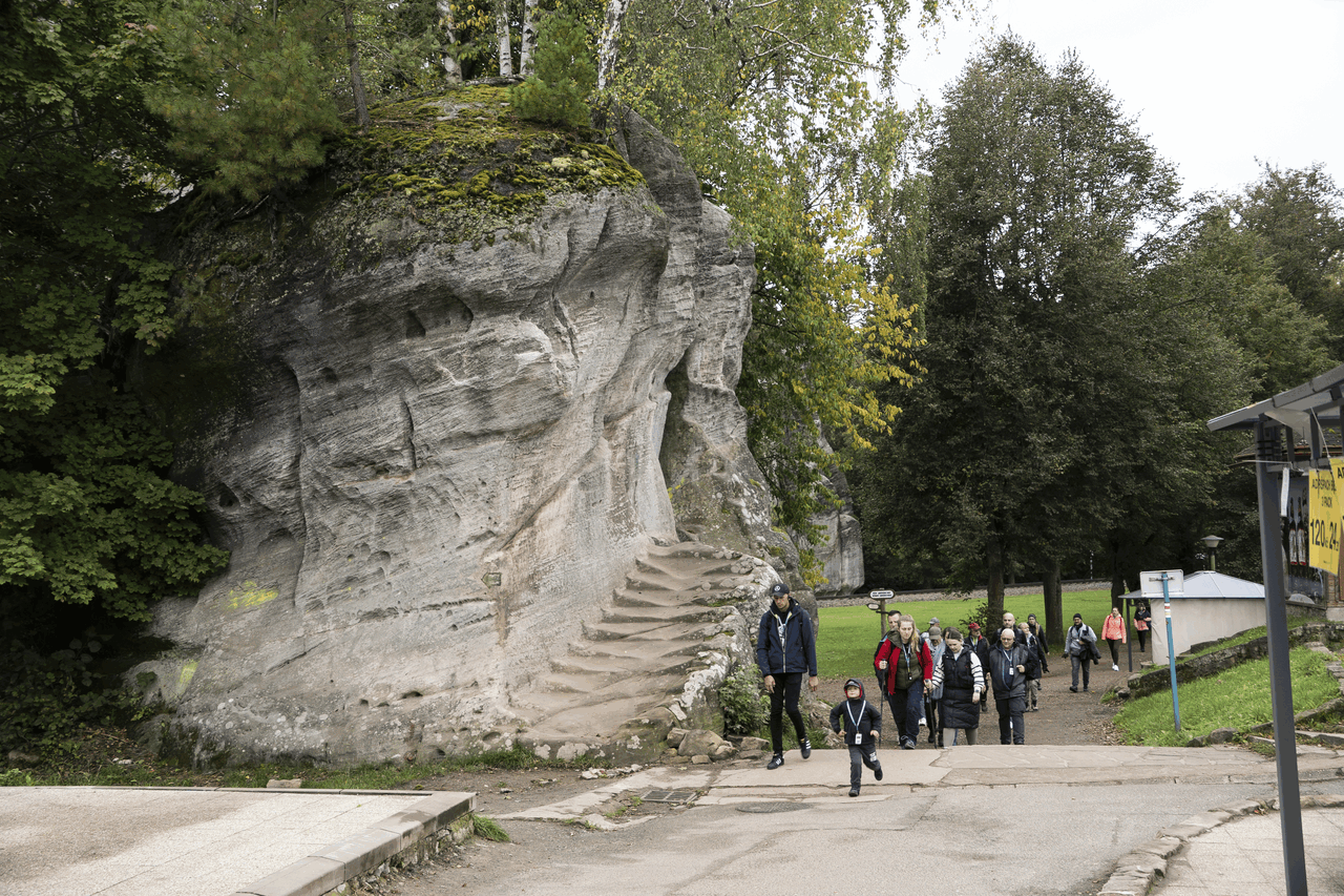 Adršpach, Czechy, Skalne Miasto