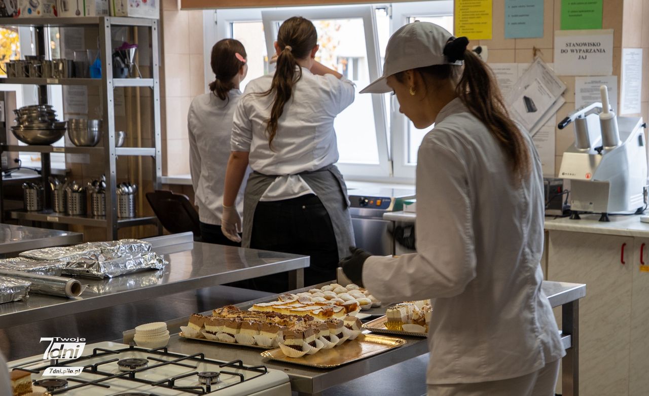 80-lecie Zespołu Szkół Gastronomicznych w Pile. 