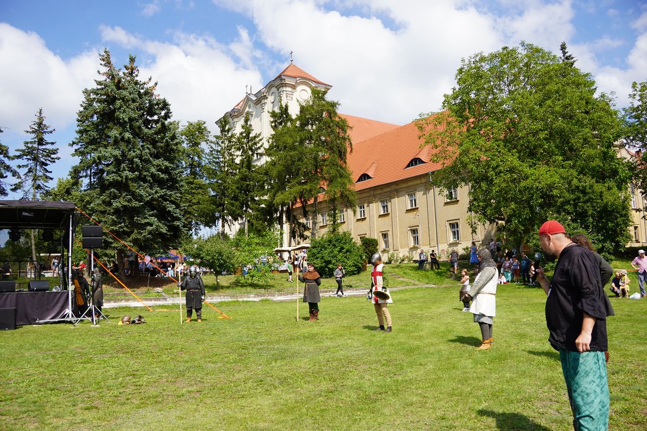 Festyn Cysterski w Wągrowcu.