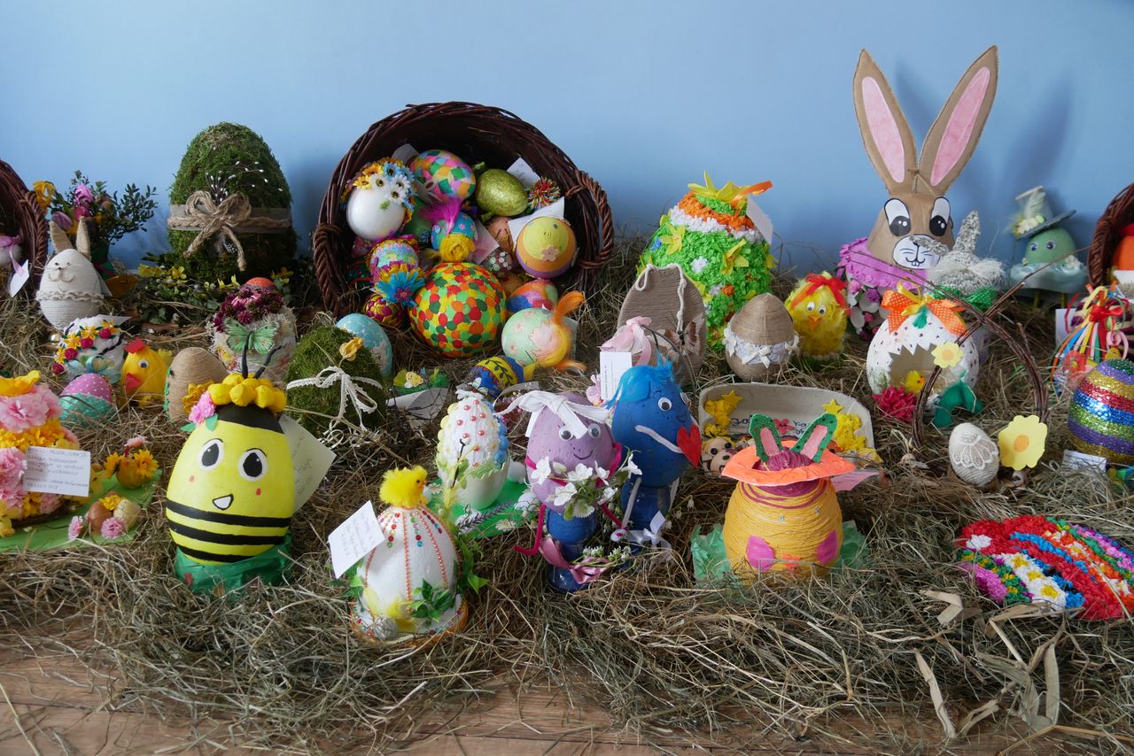 Łobżenica. Wielkanocne Strojne Jajo