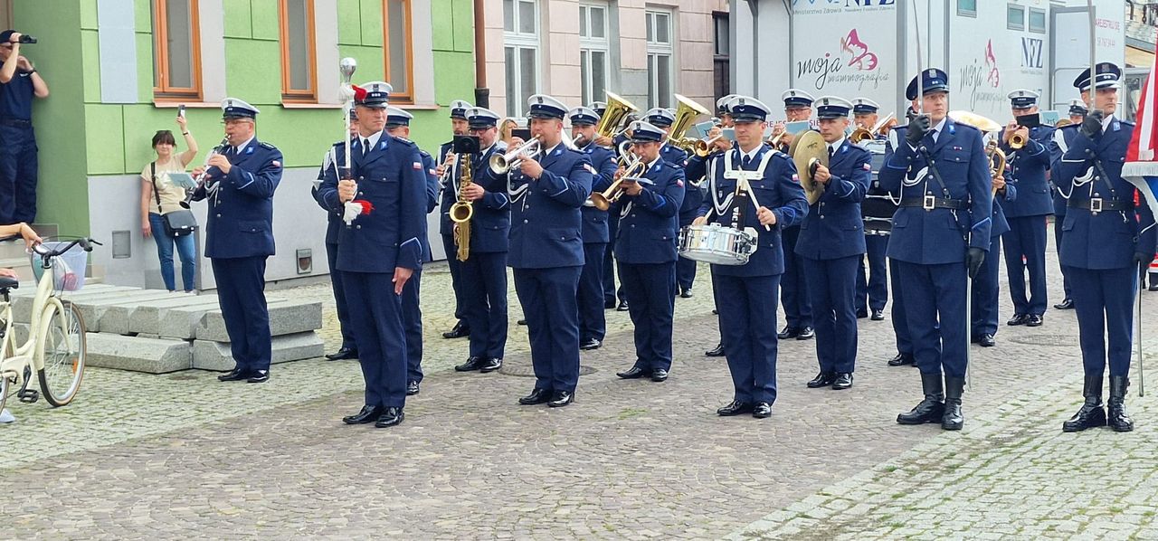 Mazowieckie obchody święta policji w Płocku 