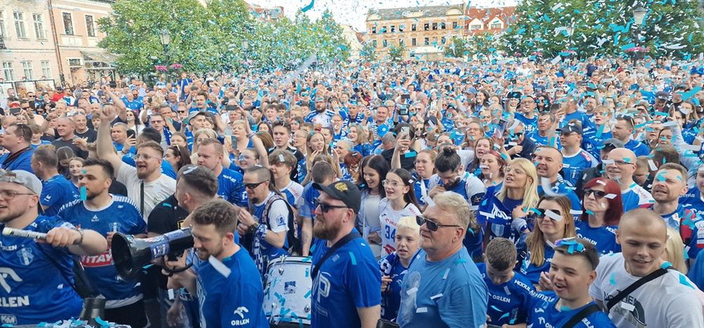 Przywitanie Mistrzów 