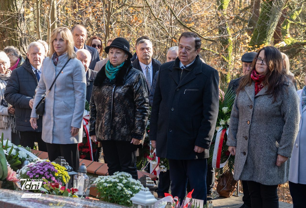 Uroczystości na Wzgórzach Morzewskich, 7 listopada 2025 r.