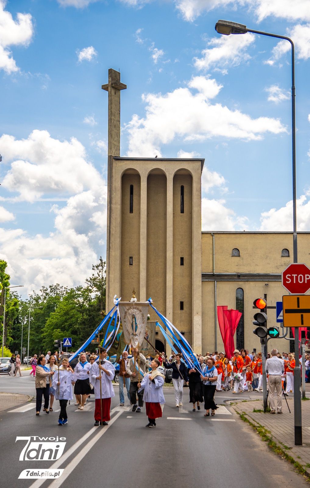Boże Ciało, Piła, 2025