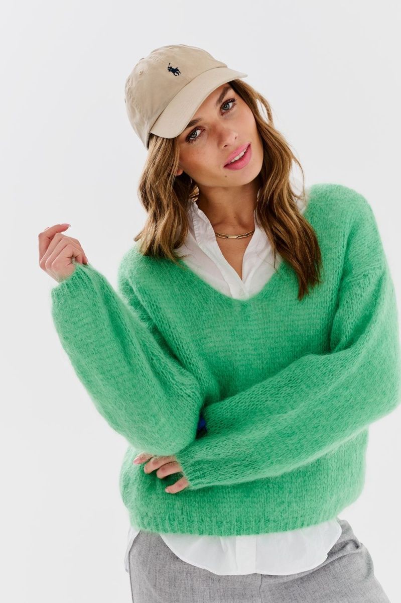 KNITWEAR GREEN