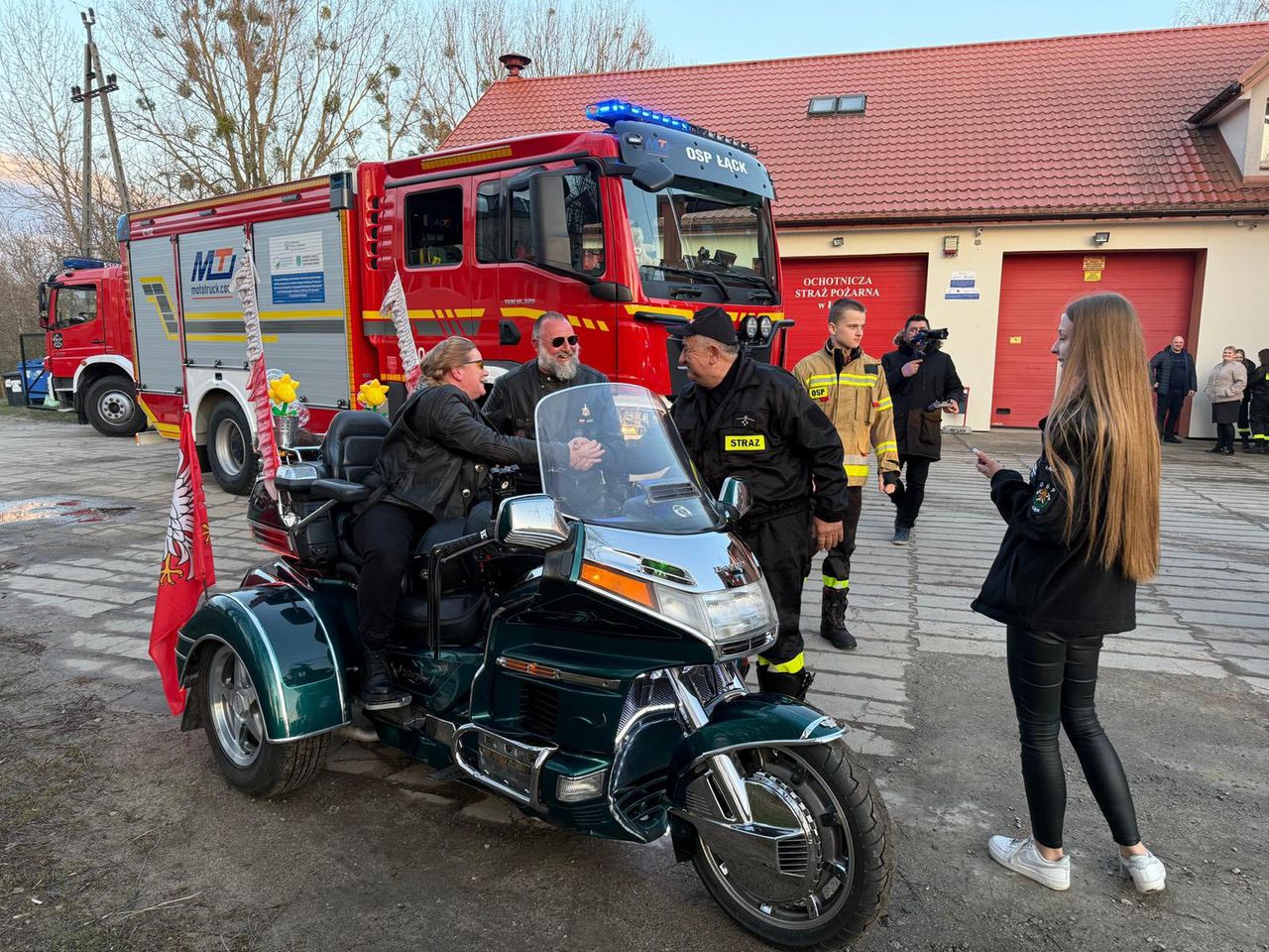 Powitanie nowego wozu