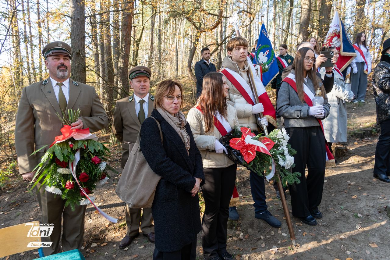 Uroczystości na Wzgórzach Morzewskich, 7 listopada 2025 r.