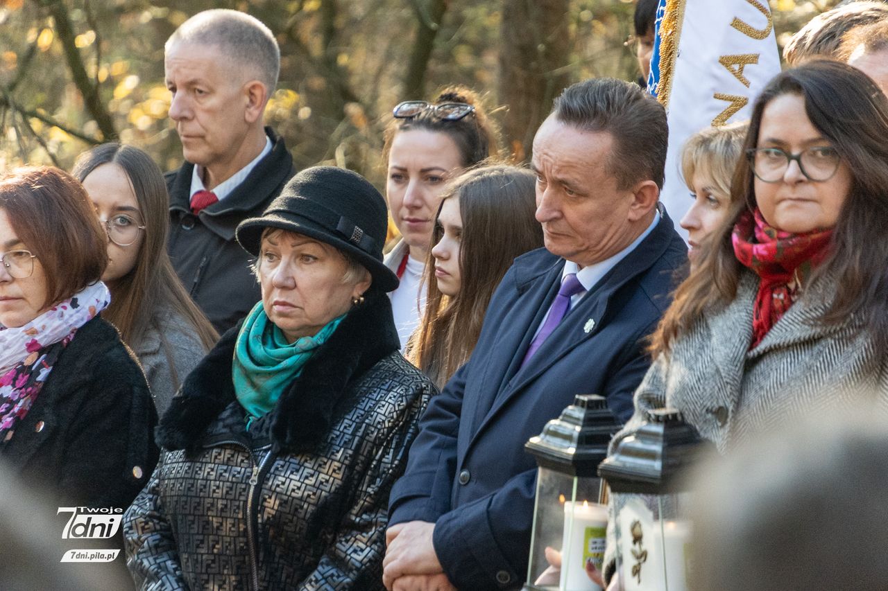 Uroczystości na Wzgórzach Morzewskich, 7 listopada 2025 r.