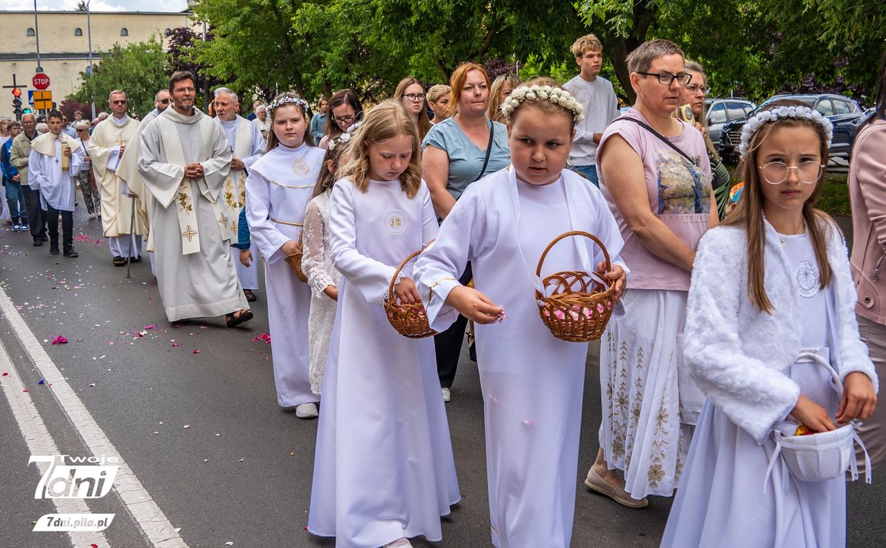 Boże Ciało, Piła, 2025