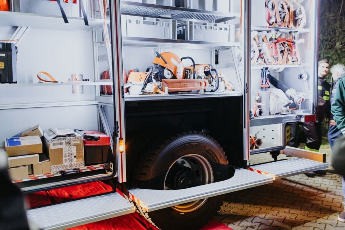 Nowy samochód w jednostce