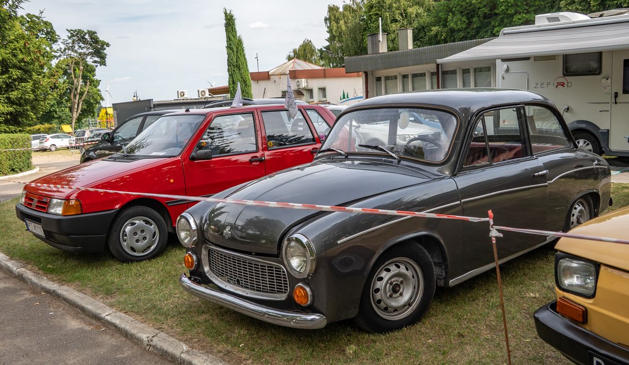 Fiat 126p, maluch, Lubasz, 