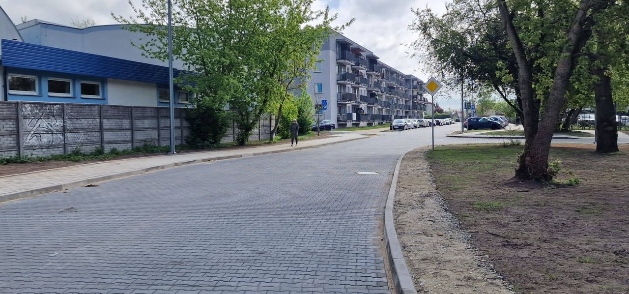 Remont ulicy zakończony 