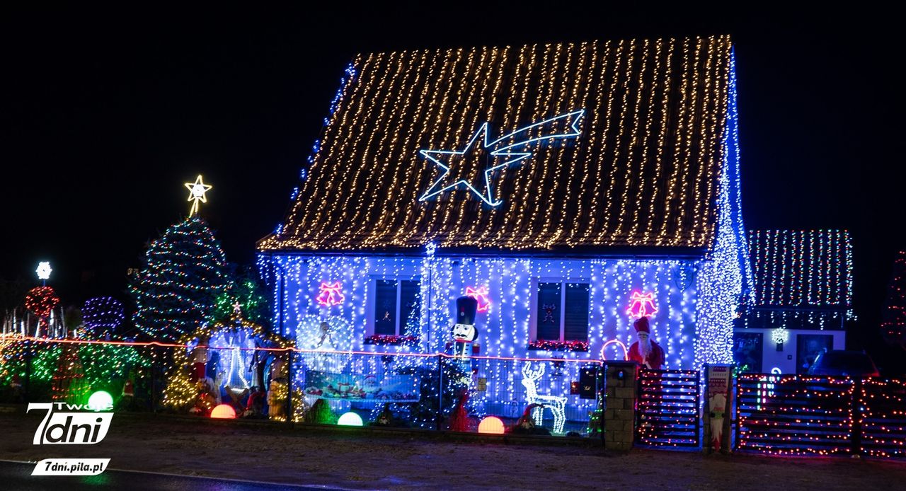 Iluminacja Trzcianka