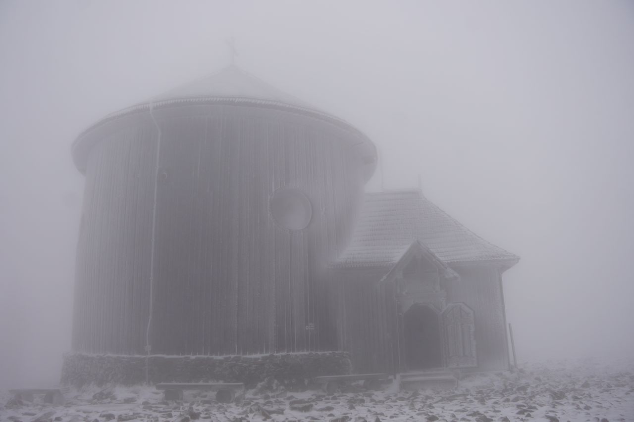 Śnieżka, Karkonosze, zima