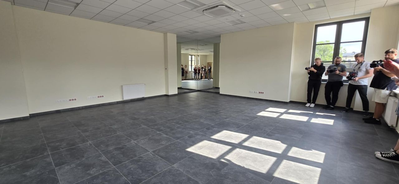 Prawe skrzydło Urzędu Stanu Cywilnego 