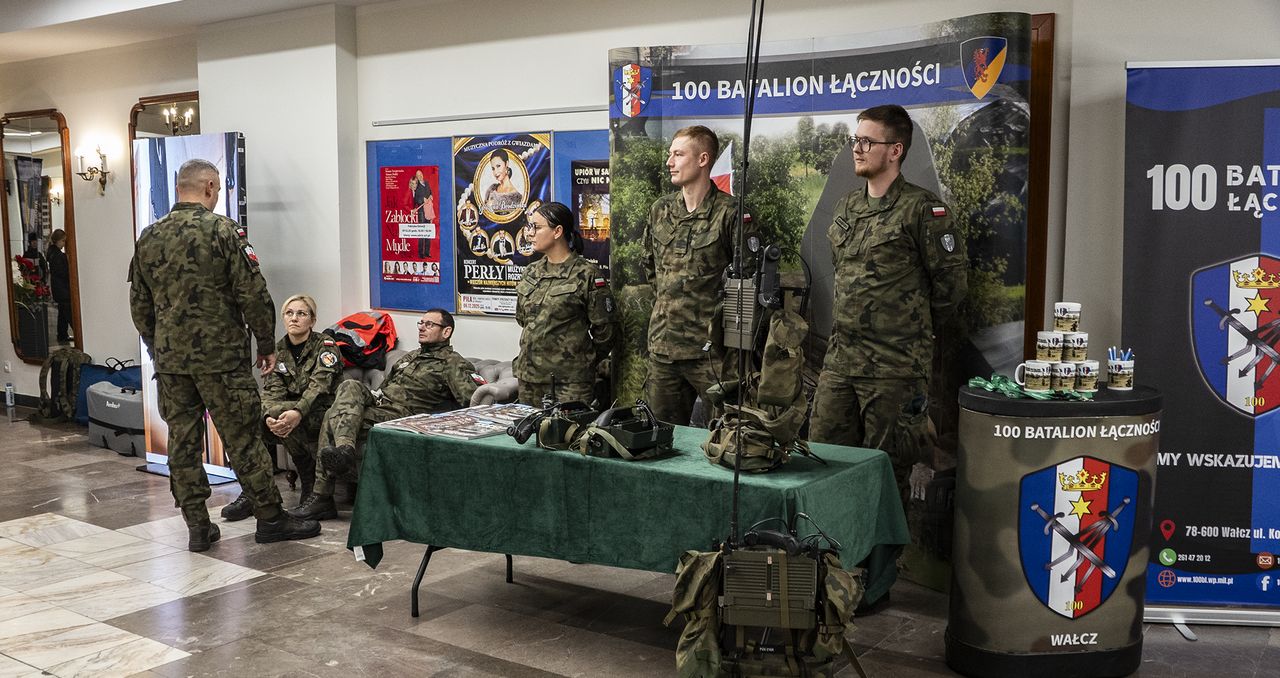 Dzień Podchorążego w Pile. 