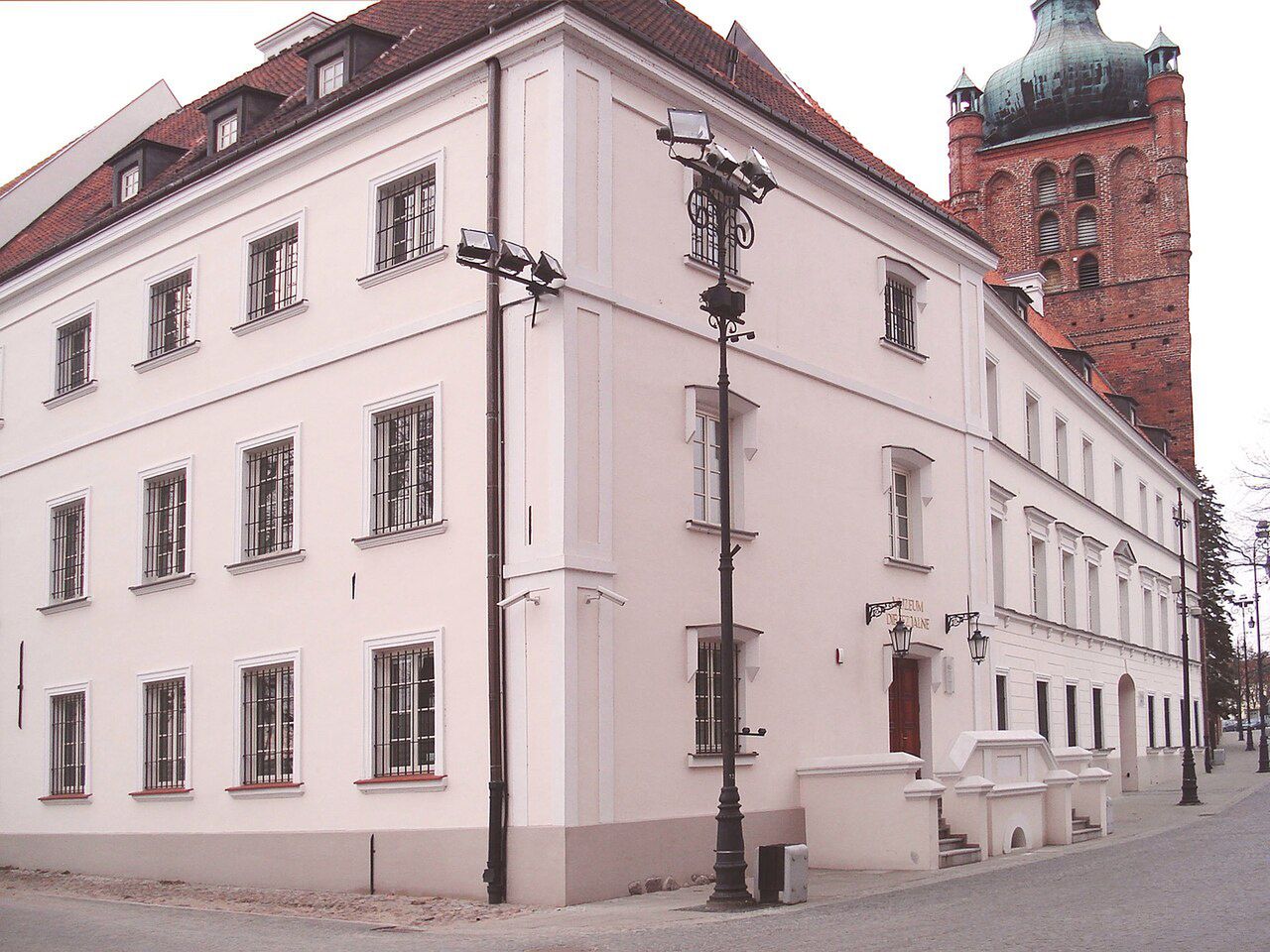 Katedra Płocka i dawne opactwo 