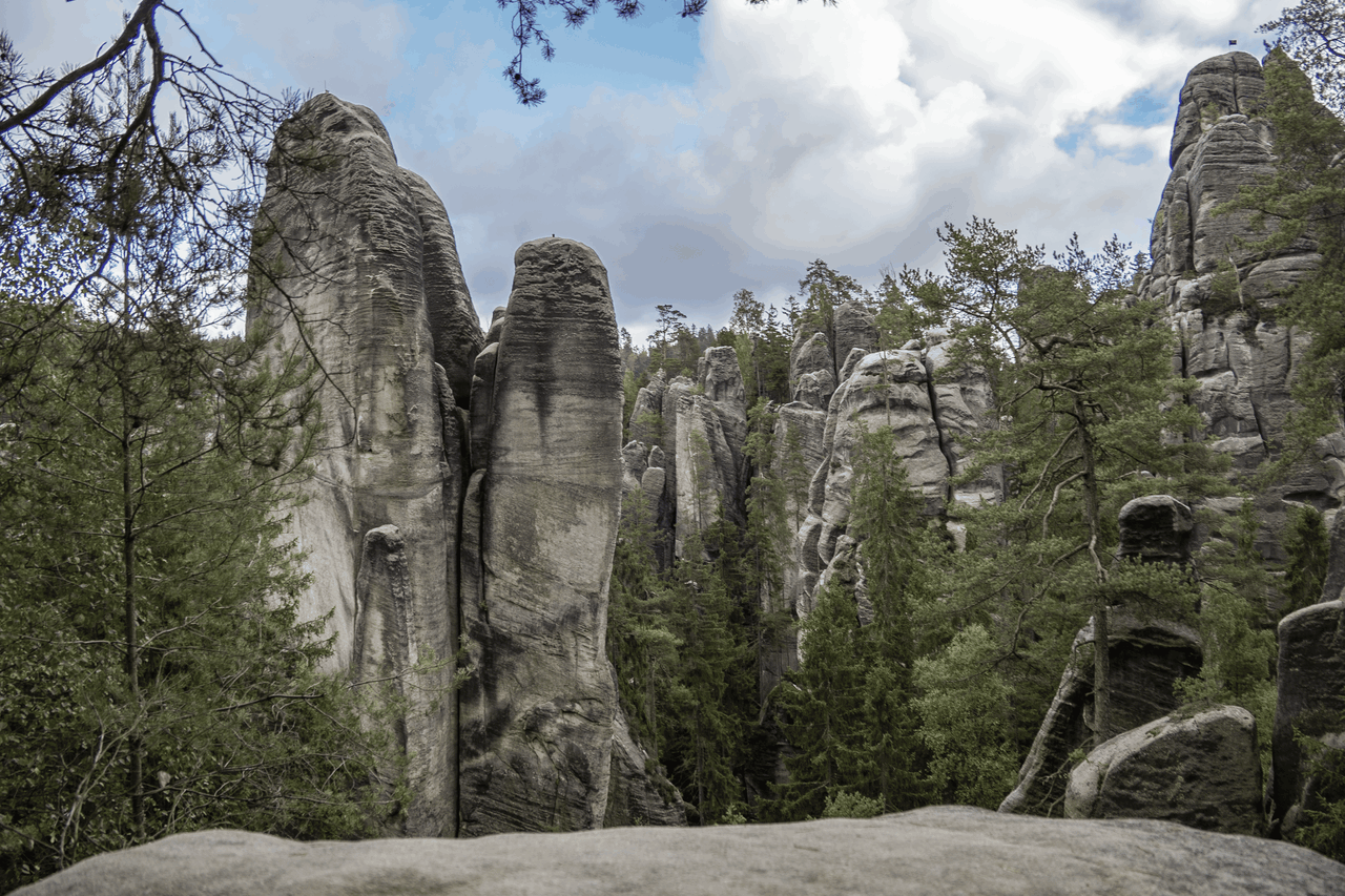Adršpach, Czechy, Skalne Miasto