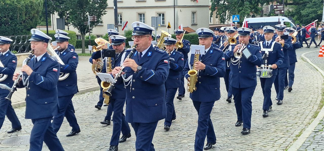 Mazowieckie obchody święta policji w Płocku 
