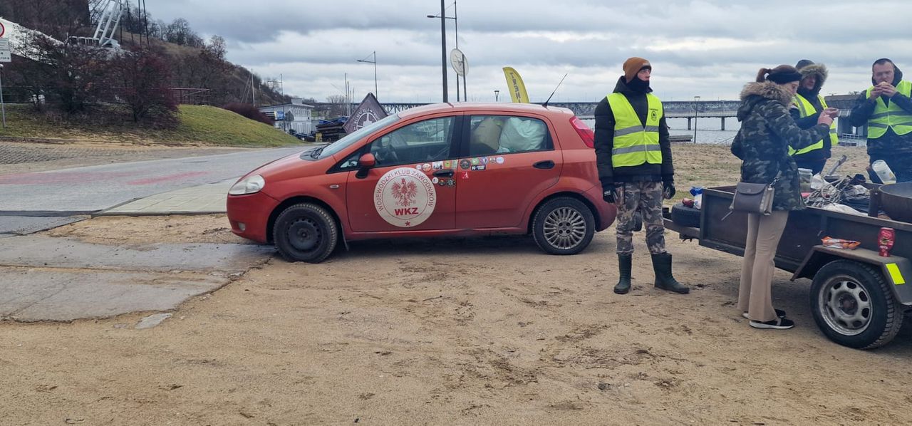 Poszukiwacze nad Wisłą