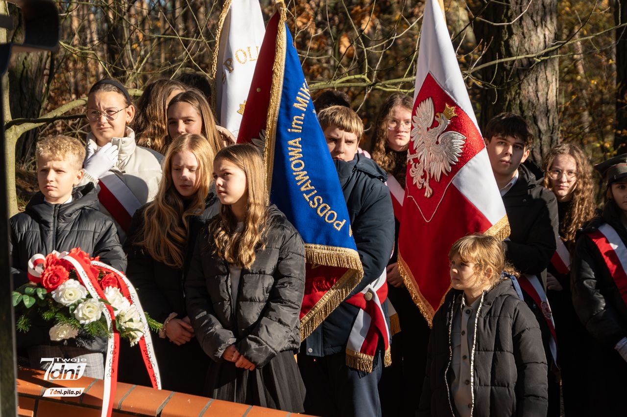 Uroczystości na Wzgórzach Morzewskich, 7 listopada 2025 r.