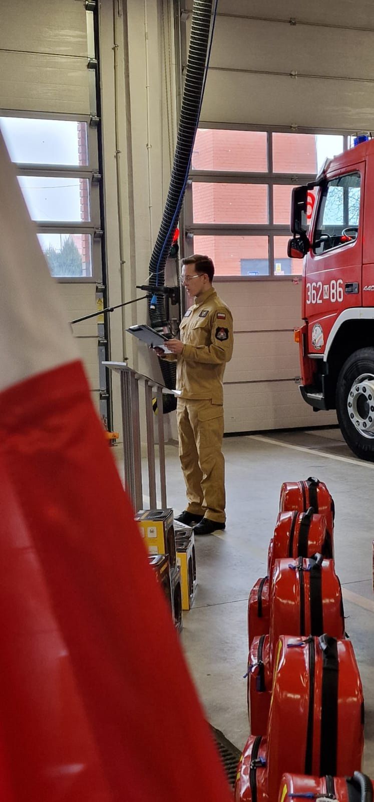 MAZOWIECKIE KOMENDY PSP ZE WSPARCIEM SAMORZĄDU MAZOWSZA