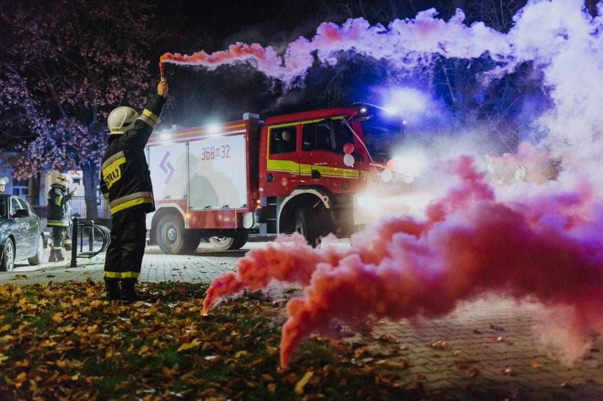 Nowy samochód w jednostce