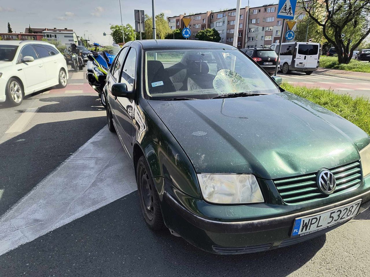 Potrącenie 15-latka na hulajnodze