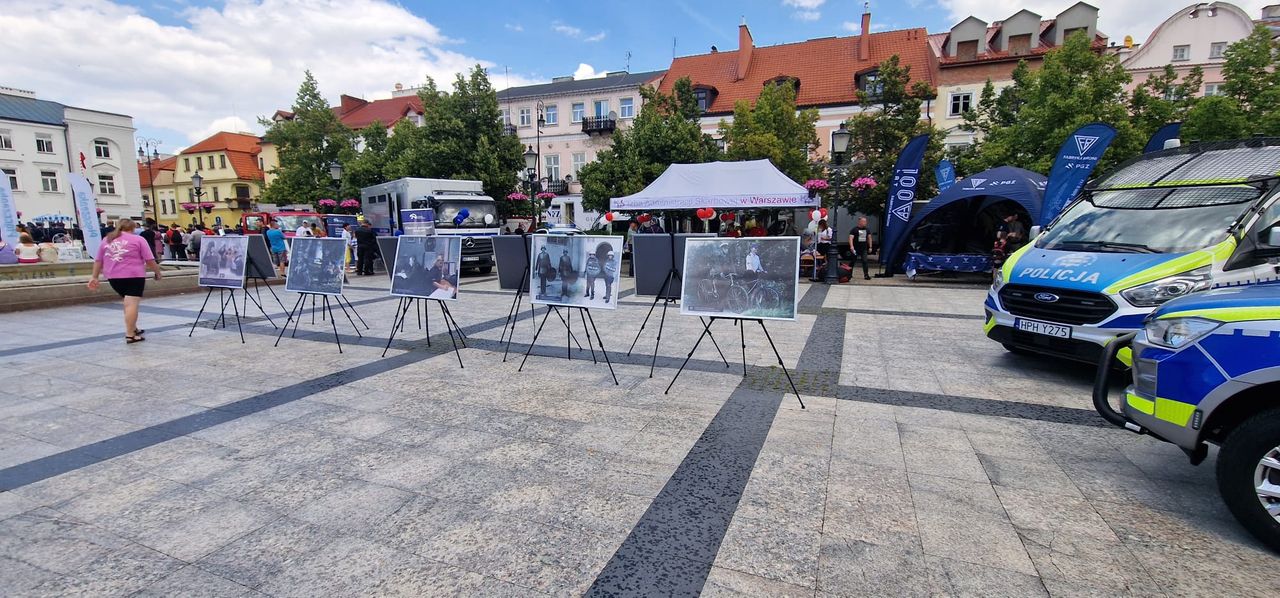 Mazowieckie obchody święta policji w Płocku