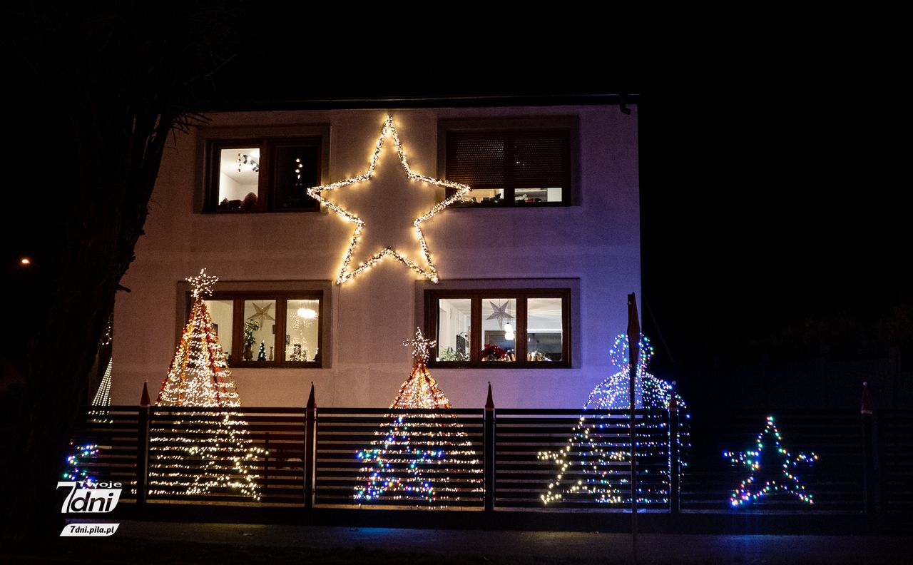 Świąteczne iluminacje