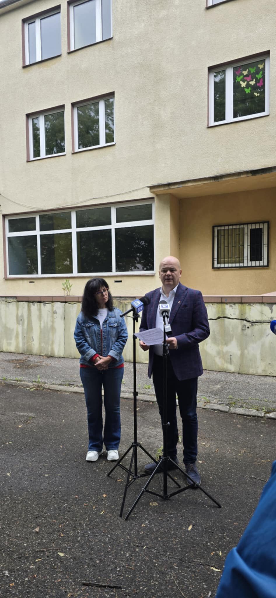 Wsparcie dla seniorów przy ul. Mościckiego
