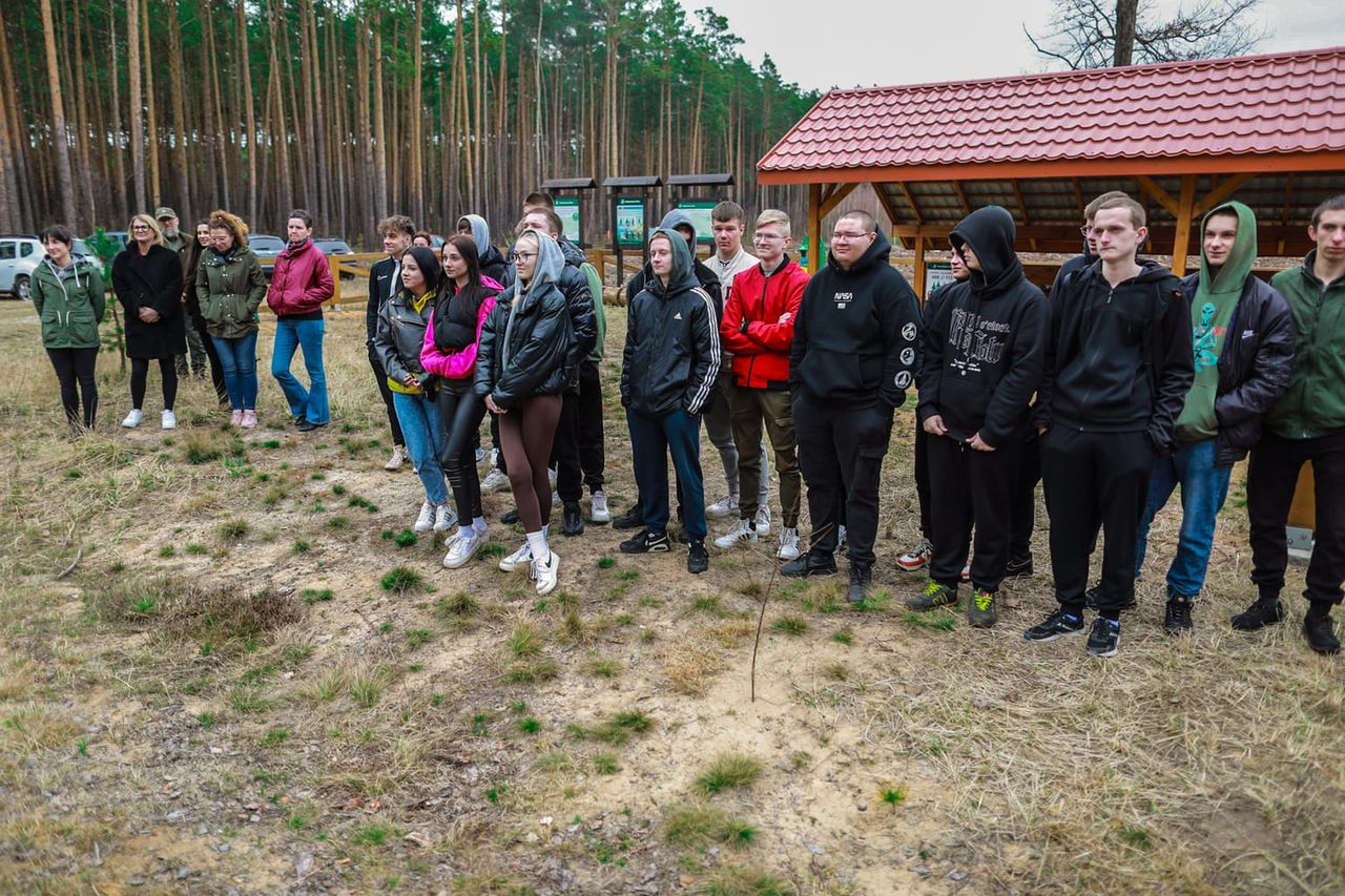 Wiosenne sadzenie drzew!