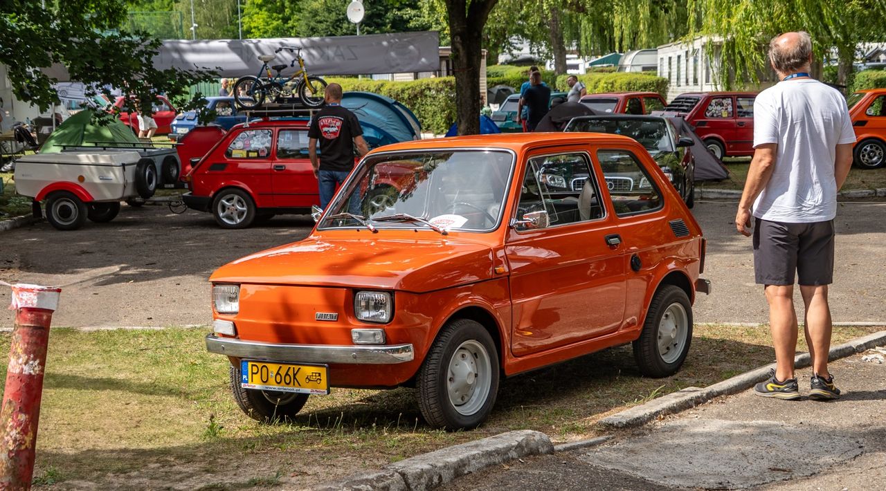 Fiat 126p, maluch, Lubasz, 
