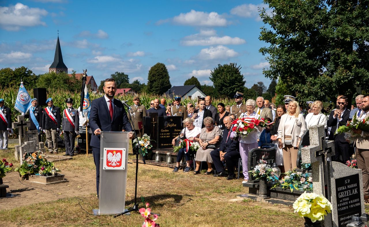 Śmiłowo, Cmentarz w Śmiłowie, Konieczka