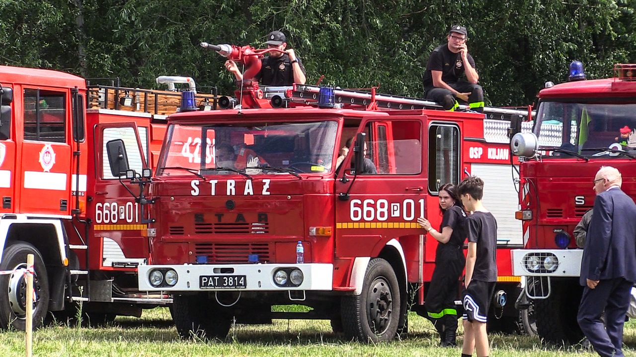 Zlot Samochodów Pożarniczych, Zakrzewo, Złotów, OSP