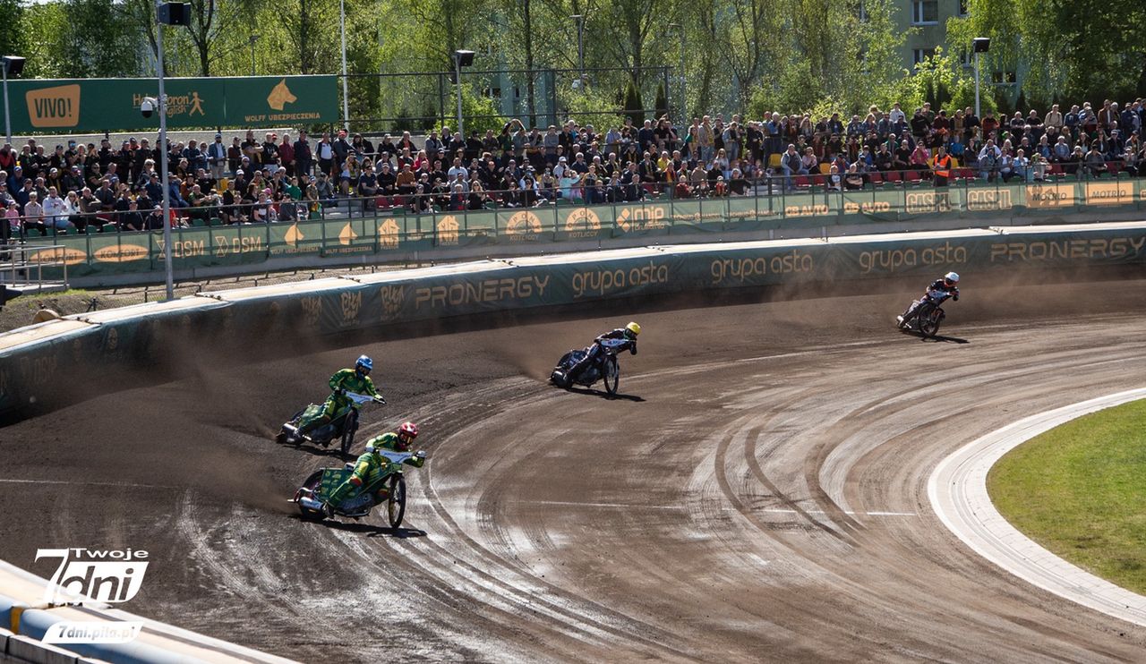 Piła, żużel, Polonia Piła