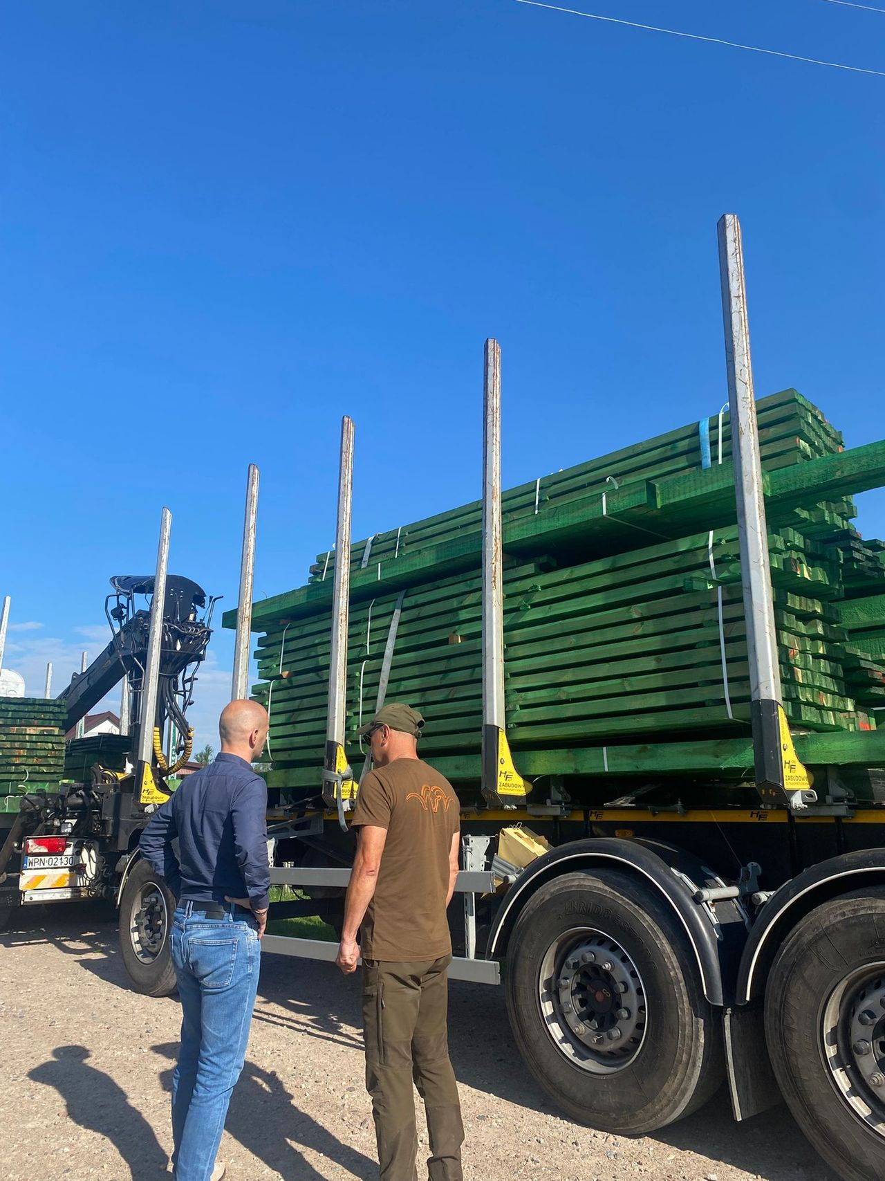 Kolejna pomoc u mieszkańców