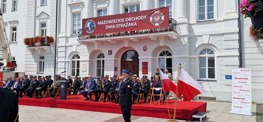 Mazowieckie obchody dnia strażaka